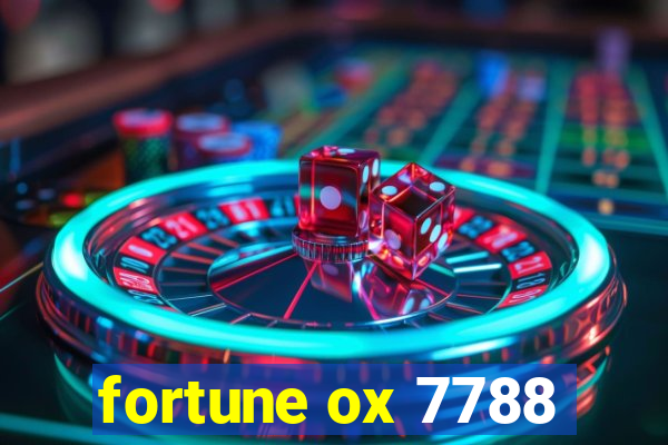 fortune ox 7788